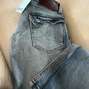 REVICE Light Blue Straight Leg Jeans